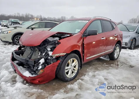 2015 Nissan Rogue Select S z USA, uszkodzony, nr VIN JN8AS5MV5FW767564